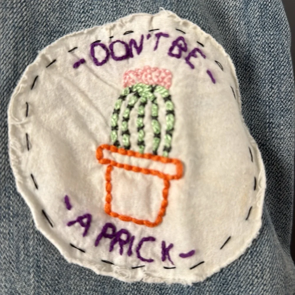 Denim patch jacket - Picture 13 of 16